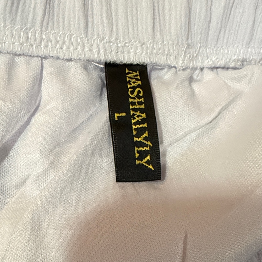 Nashalyly White Skirt